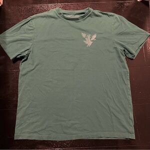 American Eagle Green T-Shirt Men’s Large Super Soft Standard Fit